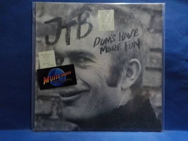 JUKKA TOLONEN BAND - DUM'S HAVE MORE FUN EX/EX+ LP