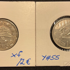 Libanon 50 piasters 1952 & Morocco 1 Dirham 1960. - pikkukuva 4