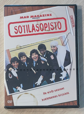 Sotilasopisto (1980) Ralph Macchio (UUSI)