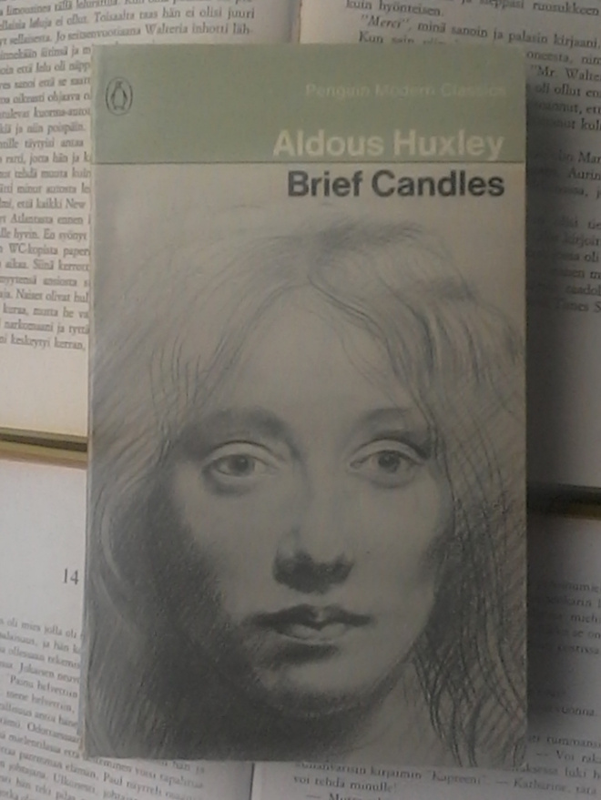 Aldous Huxley - Brief Candles. Four Stories (paperback)