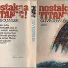 Cussler: Nostakaa Titanic!, WSOY 1977, 1.p., skp., K3 - pikkukuva 1