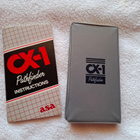 ASA CX-1 Pathfinder ilmailulaskin ja ohjekirja. vintage - pikkukuva 1