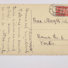 Viro: Postikortti 1935 Rautatieleima - pikkukuva 1