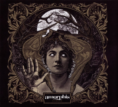 Amorphis - Circle (CD+DVD) EX+!! Limited Edition Box