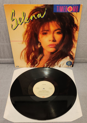 Selena Timebomb lp