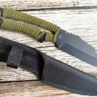 SURVIVOR© Black Survival Tanto- veitsi (UUSI) - pikkukuva 2