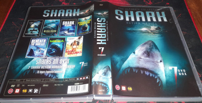 Shark Leffoja 7kpl (7dvd)