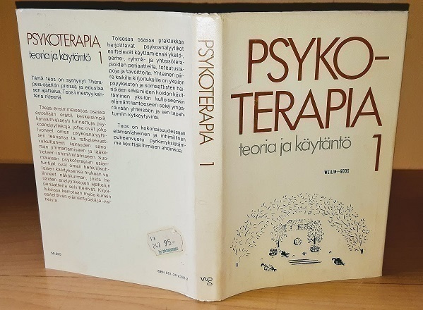 Psykoterapia : teoria ja käytäntö 1
