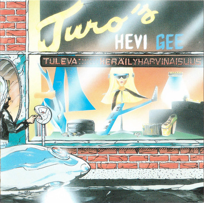 Turo's Hevi Gee - Tuleva Keräilyharvinaisuus (CD) NM!!