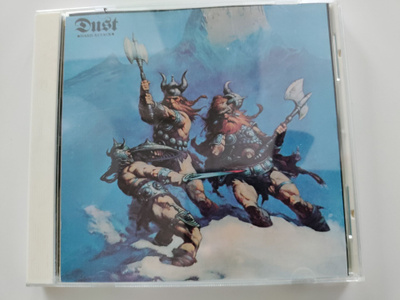 DUST / Hard Attack v.1972
