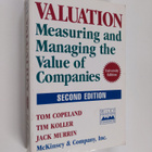 Tom Copeland : Valuation : measuring and managing the val... - pikkukuva 1