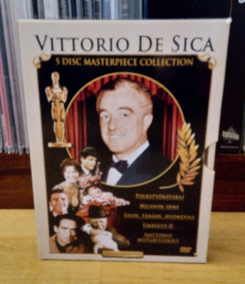 Vittorio De Sica Masterpiece Collection BOX DVD