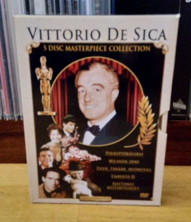 Vittorio De Sica Masterpiece Collection BOX DVD