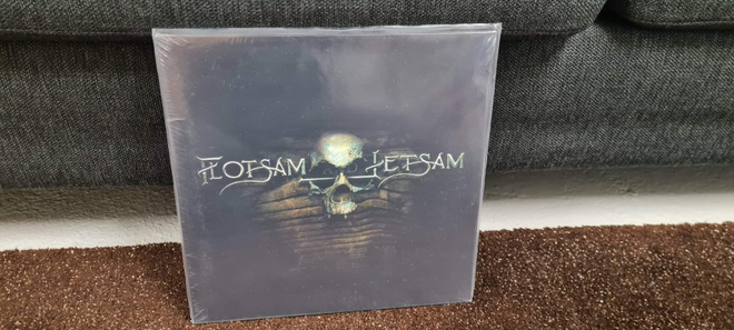 Flotsam And Jetsam 2LP Clear vinyls Heavy Thrash