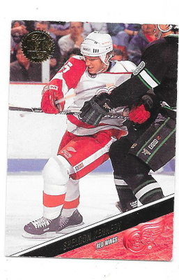 1993-94 LEAF #246 Sheldon Kennedy , Detroit Red Wings