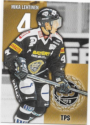 1999-00 CardSet #329 Mika Lehtinen TPS