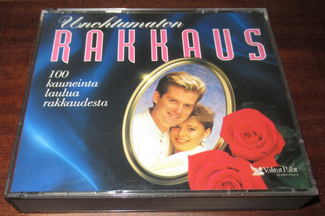 Unohtumaton rakkaus 4-5, 3cd boxi