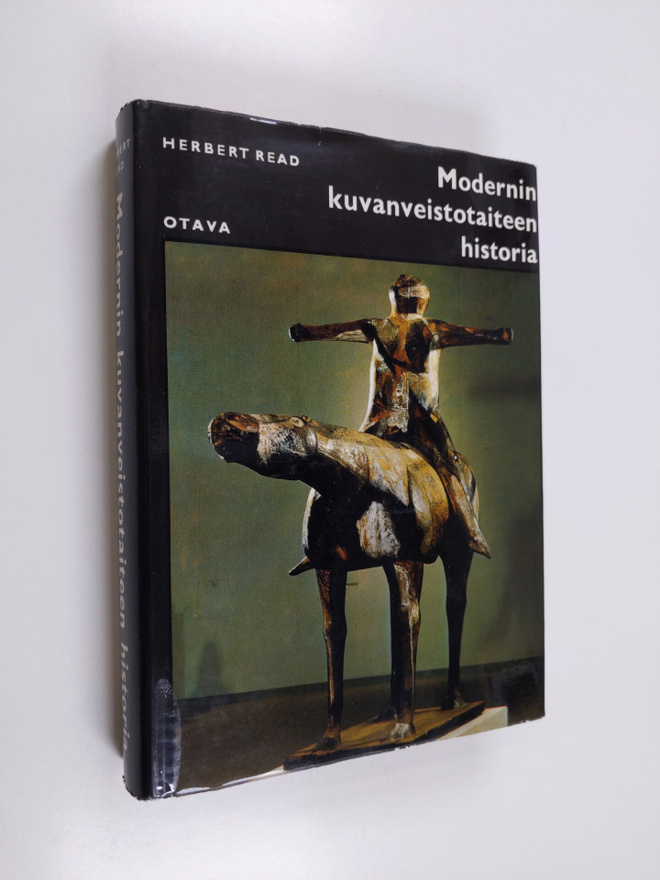 Herbert Read : Modernin kuvanveistotaiteen historia
