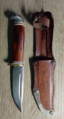 Vanha Lahdensuo Lapua, partio-puukko