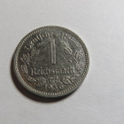 Saksa/third reich 1 mark 1936 J - pikkukuva 1