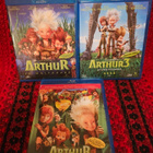 Arthur 1, 2 ja 3 elokuvaboksi (3xBlu-ray) Luc Besson - pikkukuva 3