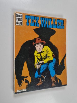 Tex Willer 8/1980
