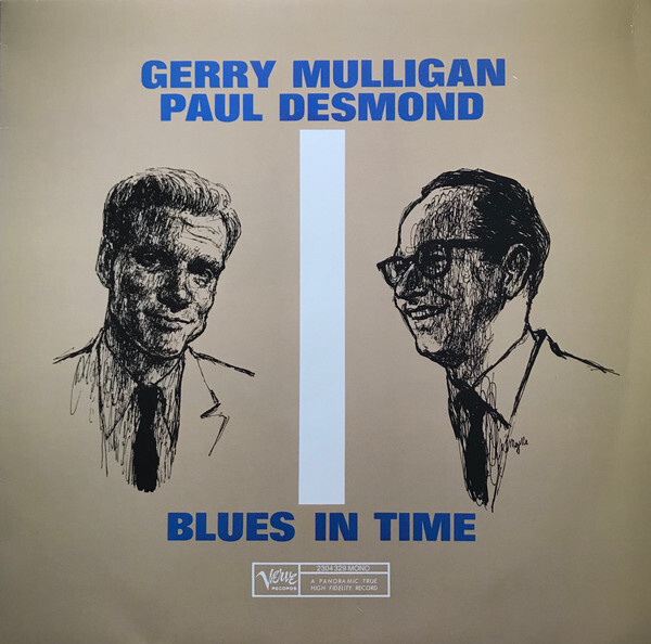 Gerry Mulligan, Paul Desmond – Blues In Time LP