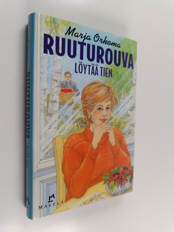 Marja Orkoma : Ruuturouva löytää tien