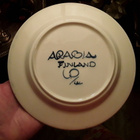 Arabia Valencia Ø 19.5 cm Lautanen - pikkukuva 3