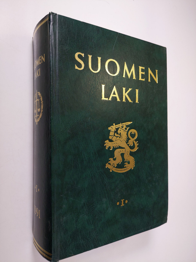 Suomen laki 1 1991
