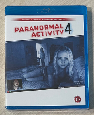 Paranormal Activity 4 - Extended Cut (2012) *UUSI*