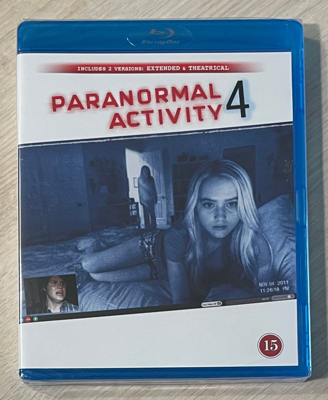Paranormal Activity 4 - Extended Cut (2012) *UUSI*