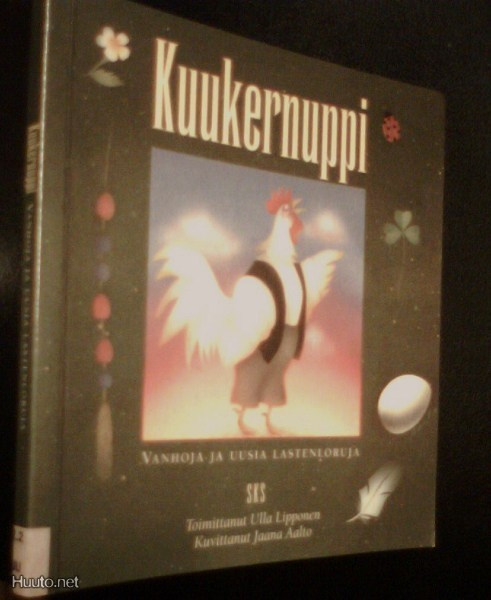 Kuukernuppi - Vanhoja ja uusia lastenloruja (Sis.pk:t)