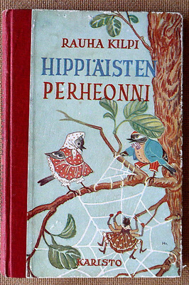 Rauha Kilpi: Hippiäisten perheonni