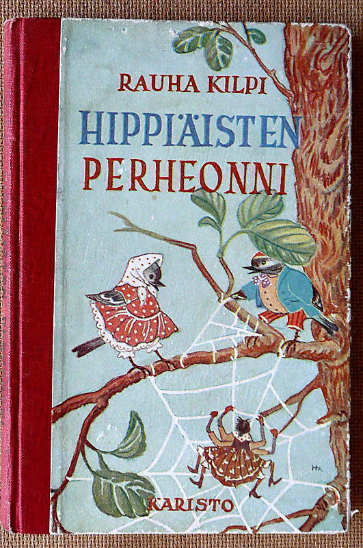 Rauha Kilpi: Hippiäisten perheonni