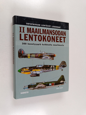 Christopher Chant : II maailmansodan lentokoneet