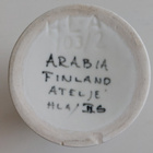 Arabia H-L-A maljakko! - pikkukuva 4