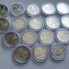 2 eur, erik.eurot, 17 kolikkoa, Suomi, unc - pikkukuva 1