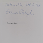 Eero Pokela : Sumujen saari (signeerattu) - pikkukuva 3