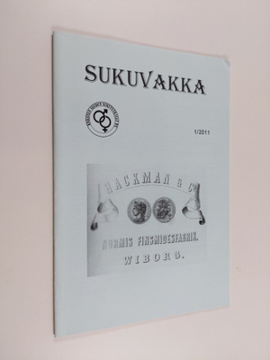 Sinikka Lehtinen : Sukuvakka 1/2011