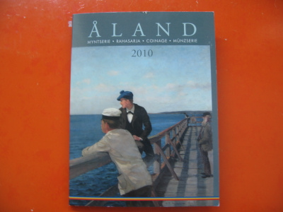 Suomi Ahvenanmaa Åland euro rahasarja 1c-2e - 2010