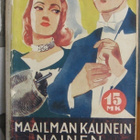 Simo Penttilä: Maailman kaunein nainen, Otava 1941. 2p. 273s - pikkukuva 1