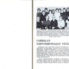 VAMMALAN NAISVOIMISTELIJAT RY 60-VUOTTA 1974 JUHLAVIHKONEN - pikkukuva 3