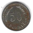 1945 50 PENNIÄ KOLIKKO KÄYTETTY - pikkukuva 1