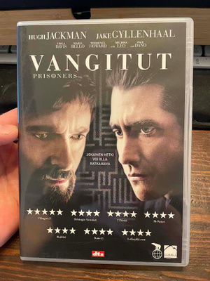 Vangitut (suomidvd, 2013, Hugh Jackman, Jake Gyllenhaal)