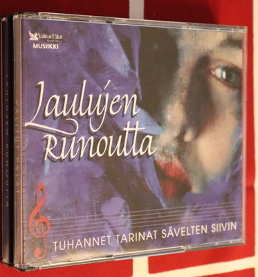 LAULUJEN RUNOUTTA (4-CD), mm. Hector, Ultra Bra, V-M Loiri