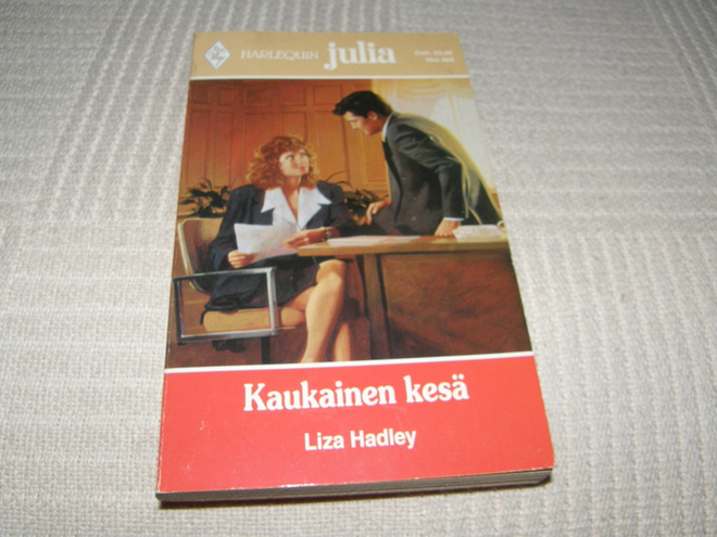 Liza Hadley Kaukainen kesä -nid