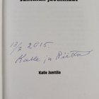 Kalle Junttila : Junttilan juotikkaat (signeerattu) - pikkukuva 2