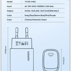 Toocki 20W laturi + 1m USB C - Lightning-kaapeli #28702 - pikkukuva 4