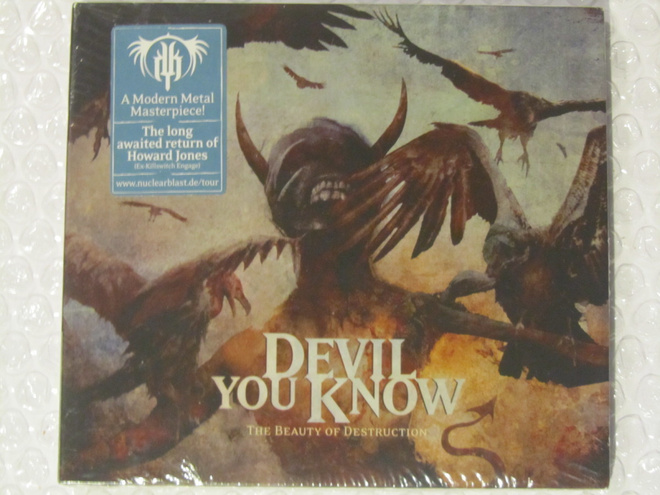 Devil You Know • The Beauty Of Destruction CD UUSI